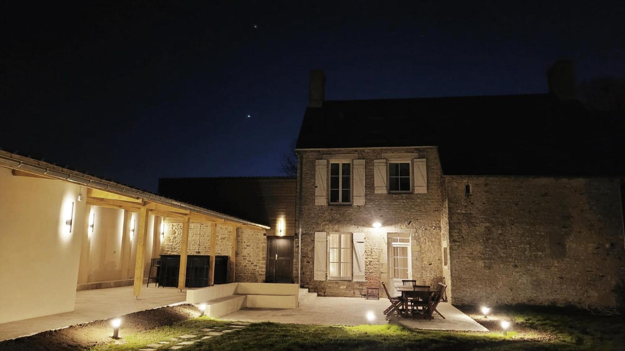 Maison Maliott * Colleville-sur-Mer